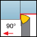 Ext. Positive Trigon 90°Approa
