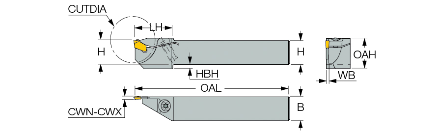 SGFL 8B-1.2D15 SH