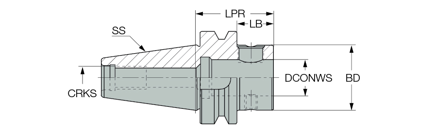 BT40 CF4-S