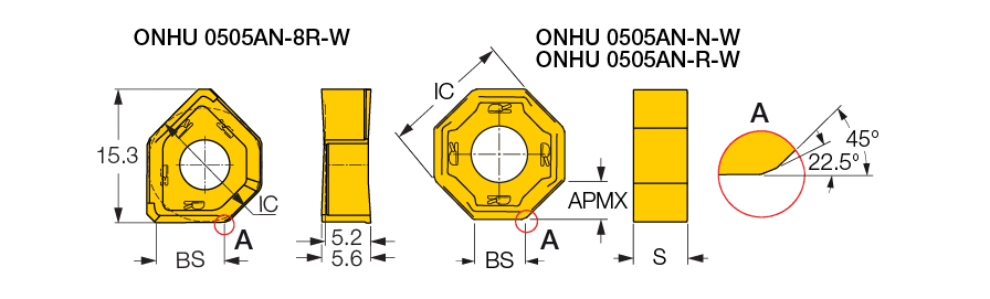 ONHU 0505AN-N-W IC810