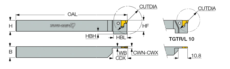 TGTL 1616-2T18SH-L120-IQ