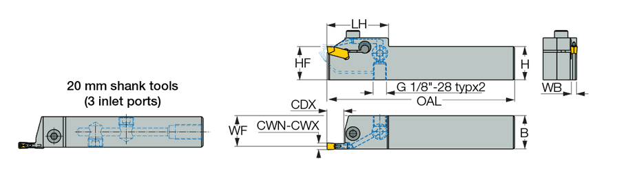 GHDR 25-P8-JHP