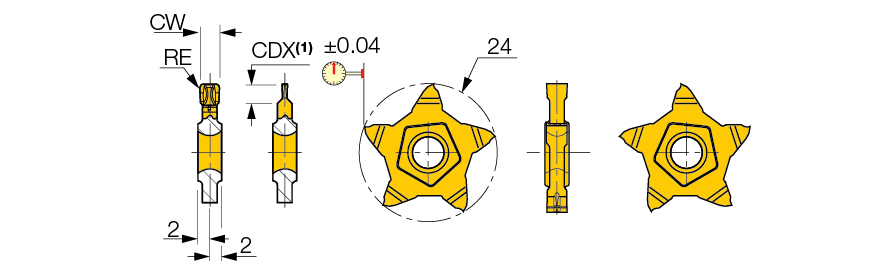 PENTA 24N178C018 IC908