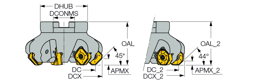 SOF45 D250-21-60-R18