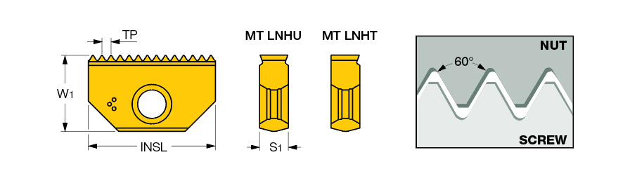 MT LNHU 2104 11.5NPS 908