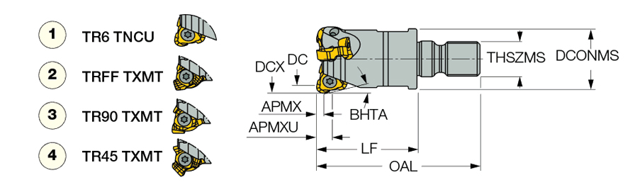 TR6 ER D20/0.79-4-M10-07