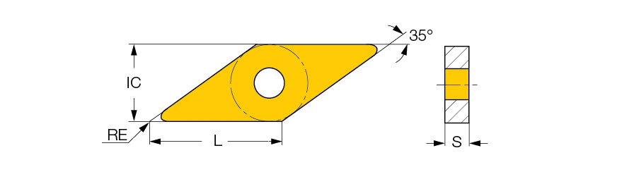 VNMG 160404-F3S IC804