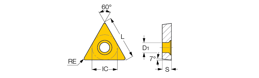 TCMT 16T308-SM IC9150