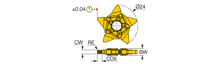 PENTA 24N050J004SL IC808G