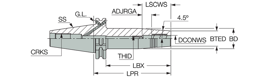 SK40 HYDRO 20X80 SF